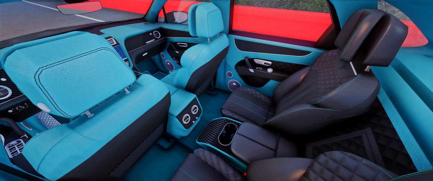 Bentley Bentayga Mansory 2024