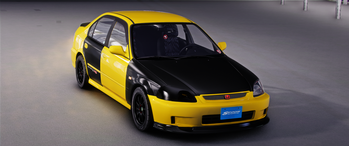 Honda Civic Spoon Sir Nuwels [Tuning]