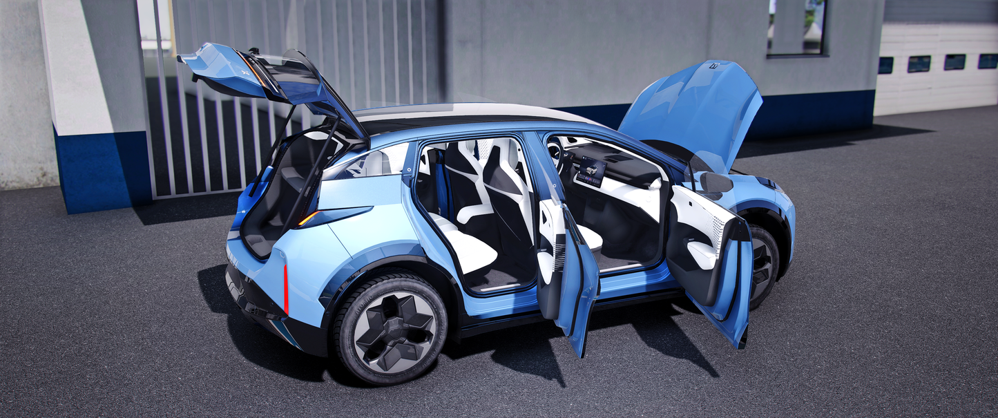 Zeekr Motors Zeekr X 2024