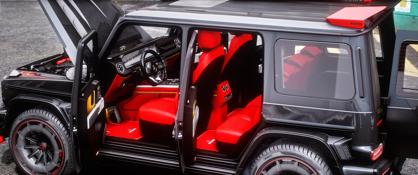 Mercedes Benz Brabus G900 Rocket Edition