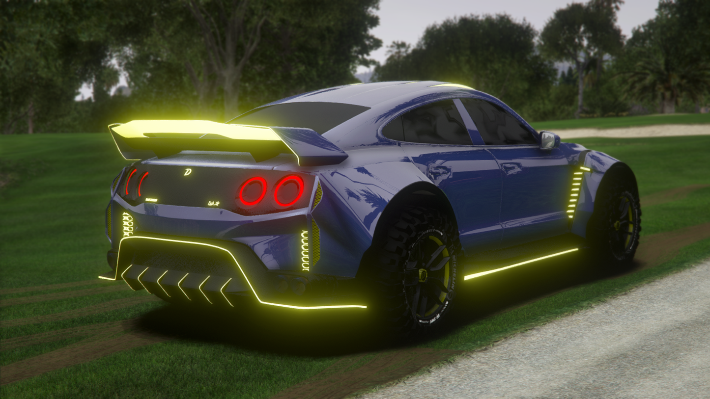 Nissan Daor GTR R36 Nismo Offroad (Static Lights)