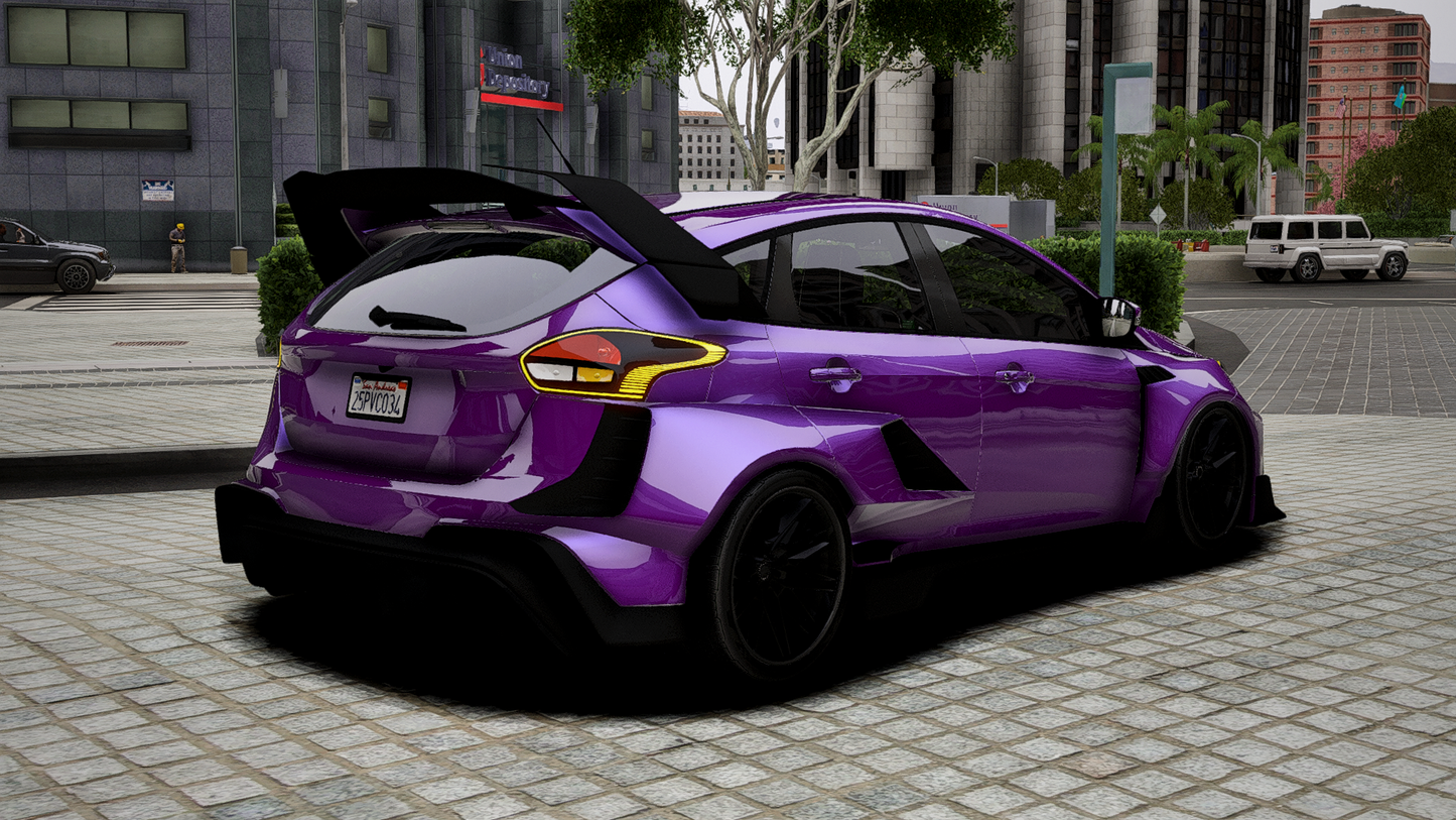 (Lore Friendly) Custom Flash Widebody + Addon Sound