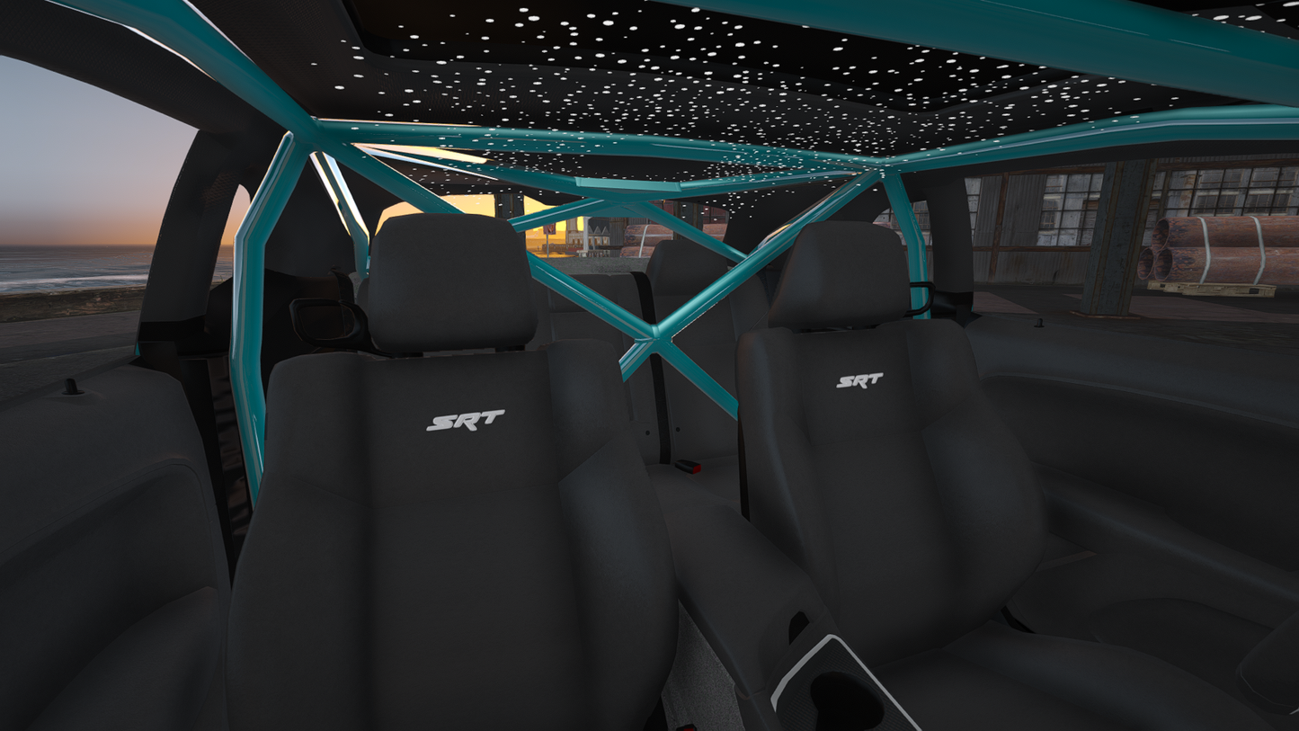 Custom Tuned Slideshow Dodge Challenger SRT Hellcat Widebody With Props