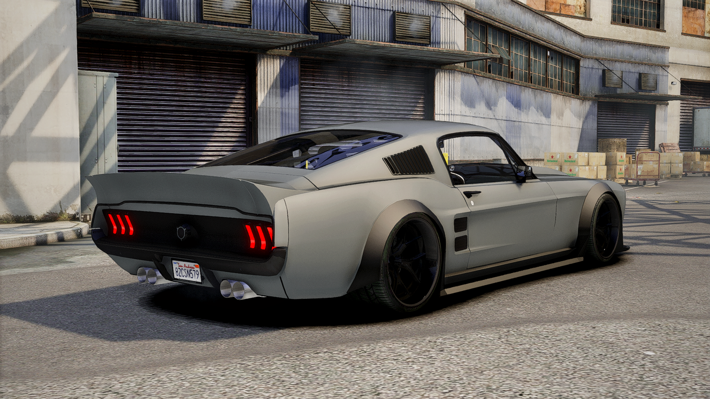 (Lore Friendly) Custom Gauntdom Widebody