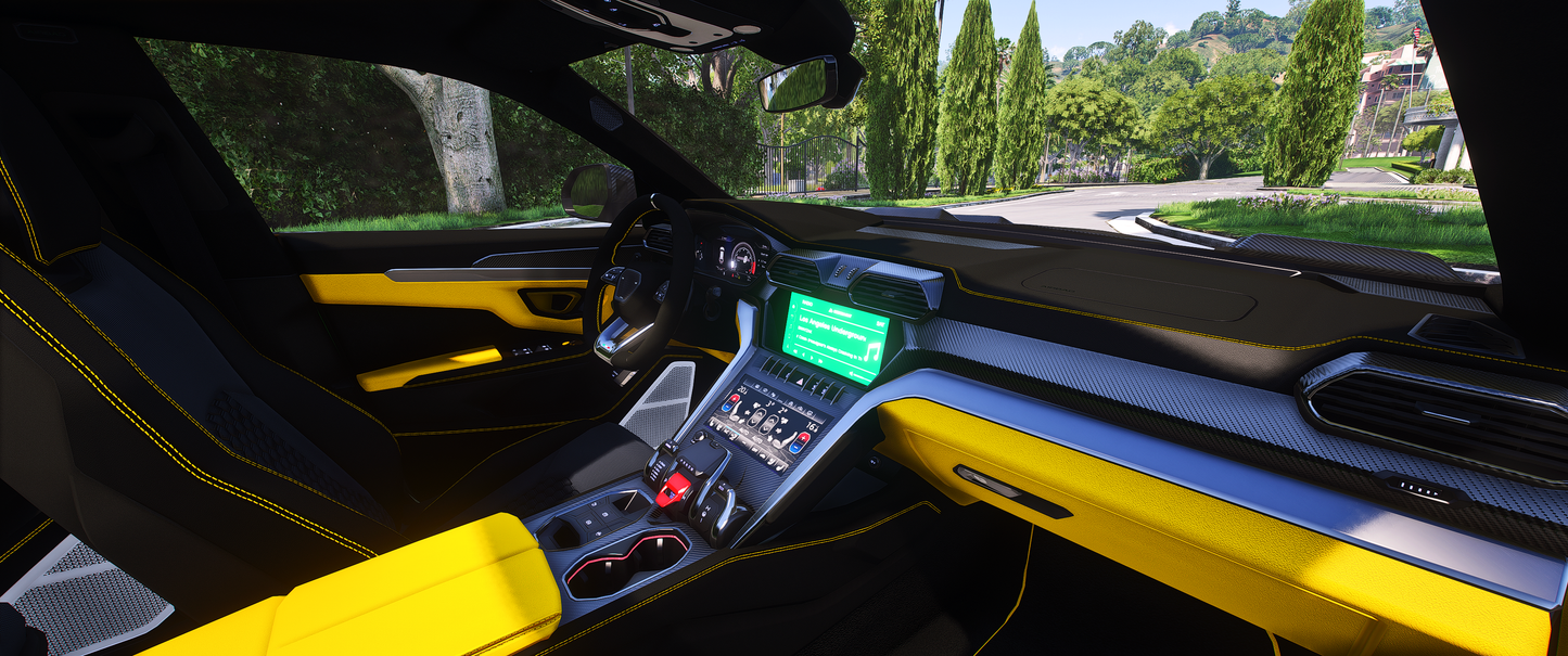 (Debadged) Lamborghini Keyvany Urus Coupe