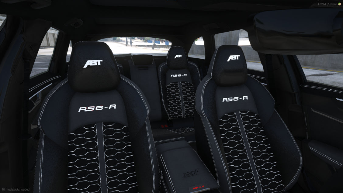 Audi RS6 Abflug