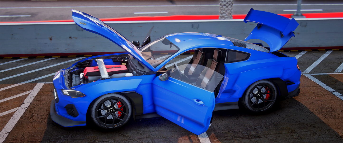 (Lore Friendly) Vapid Dominator GT CTX (Addon Sound) (58 Tuning Parts)