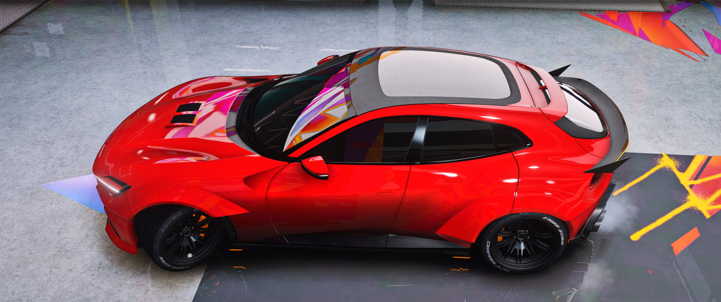 Ferrari Purosangue Beast