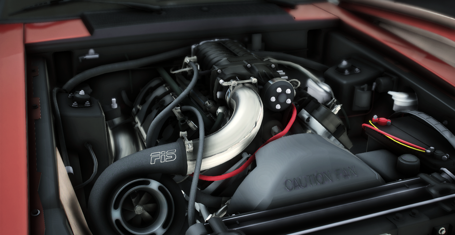 (Debadged + Badged) 1991 Ford Foxbody LX Coyote Swapped