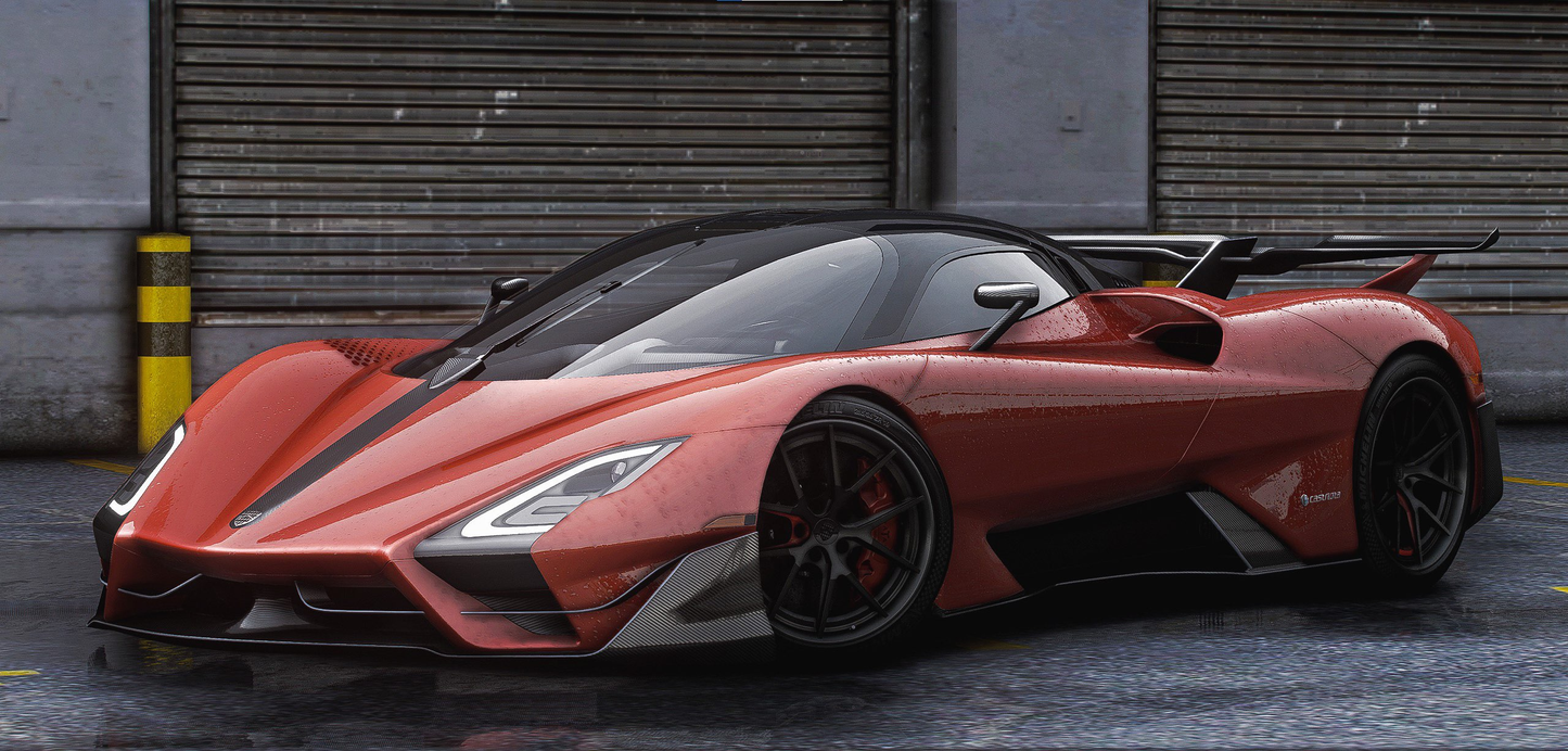 2022 SSC Tuatara Striker