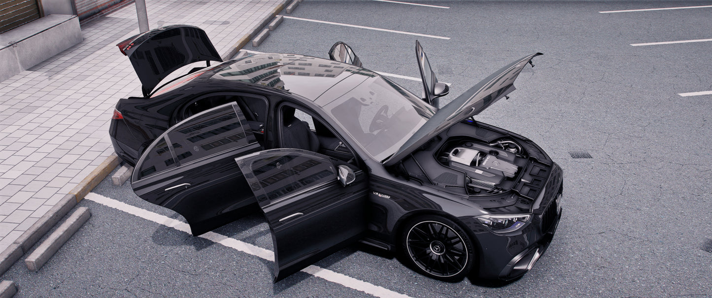 2023 Mercedes Benz AMG S63 E-Performance 4matic+ (W223)