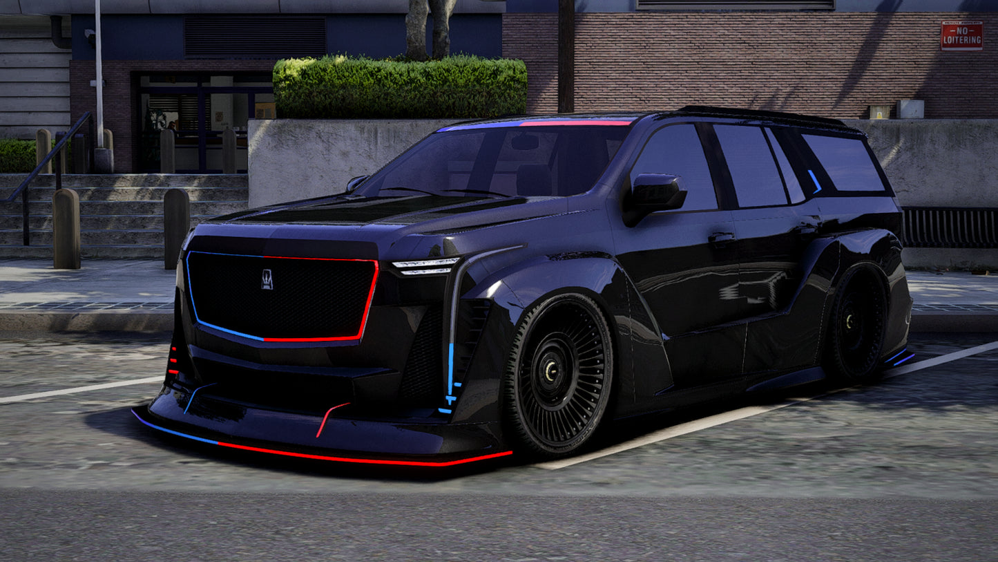 (Lore Friendly) Albany Cavalcade XL CTX + LEO "SLD" Variant [Tunning + Addon Sound]