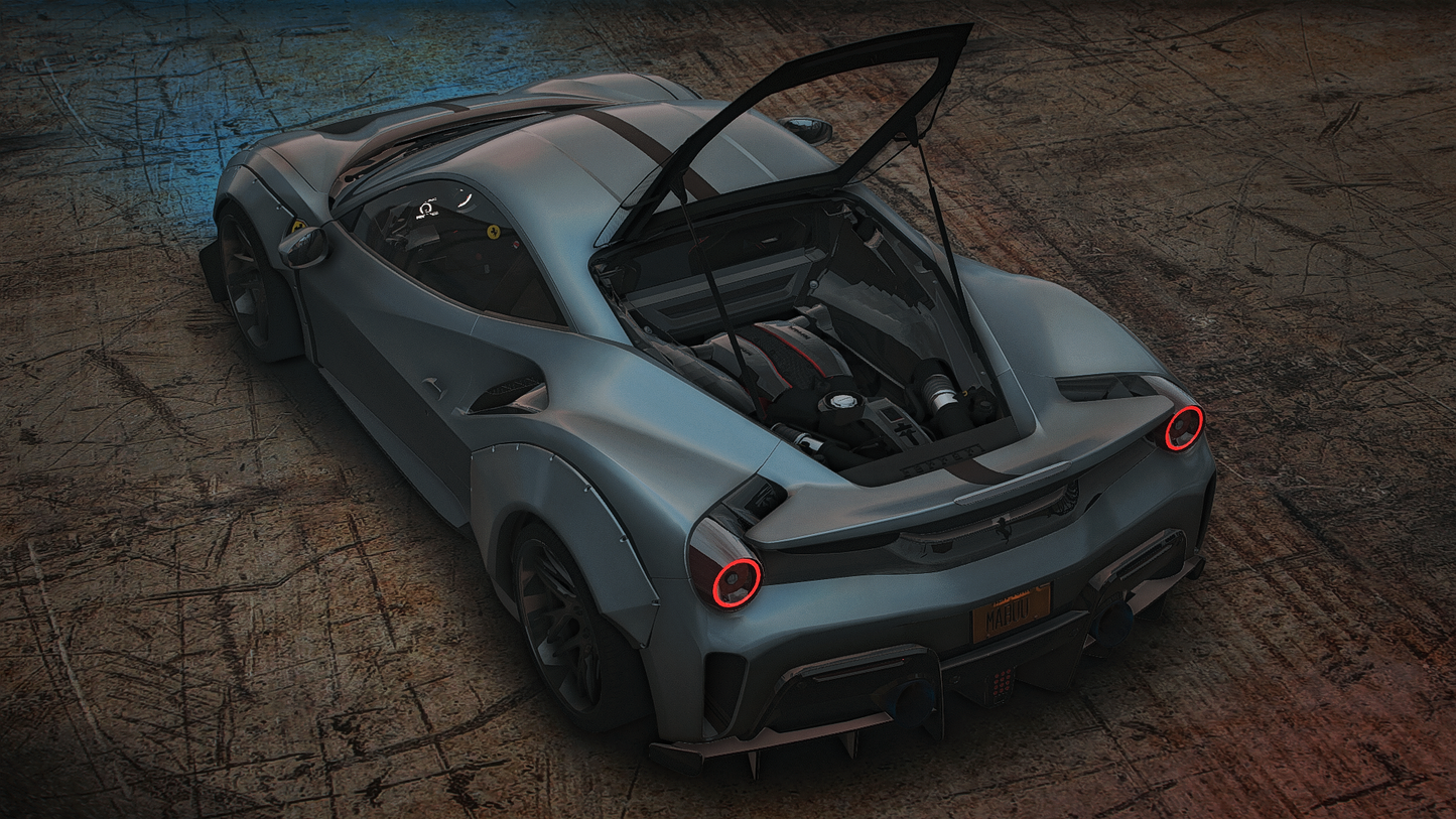 2020 Ferrari 488 Pista