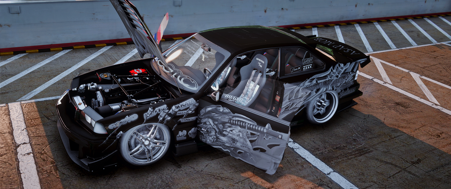 BMW E36 Black Edition