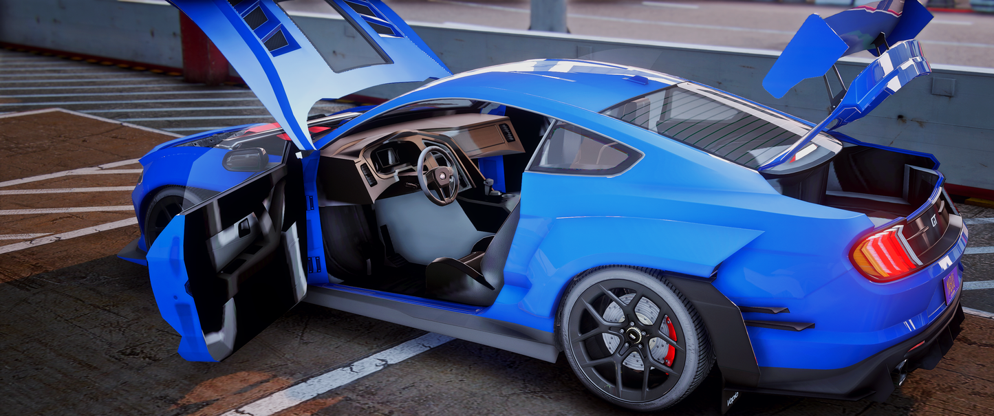 (Lore Friendly) Vapid Dominator GT CTX (Addon Sound) (58 Tuning Parts)