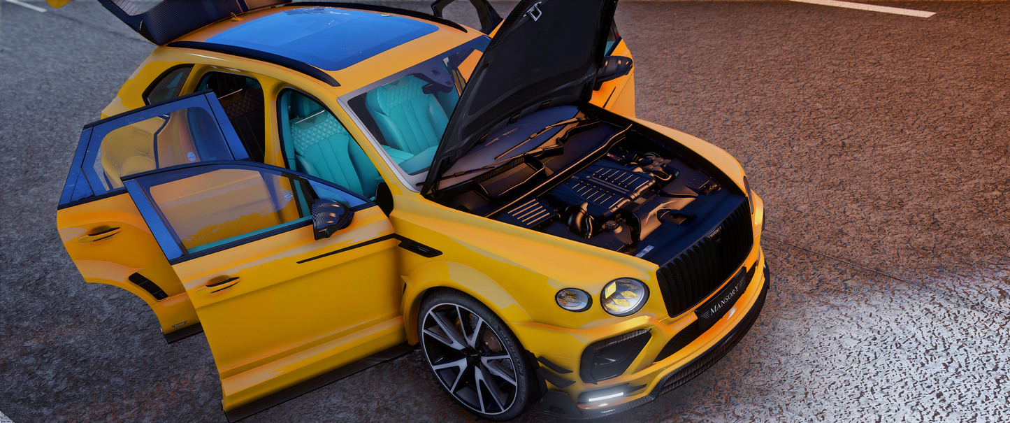 Bentley Bentayga Mansory 2024