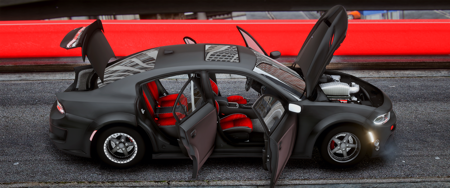 (DeBadged/Badged) 2022 Dodge Charger Drag Twin Turbo