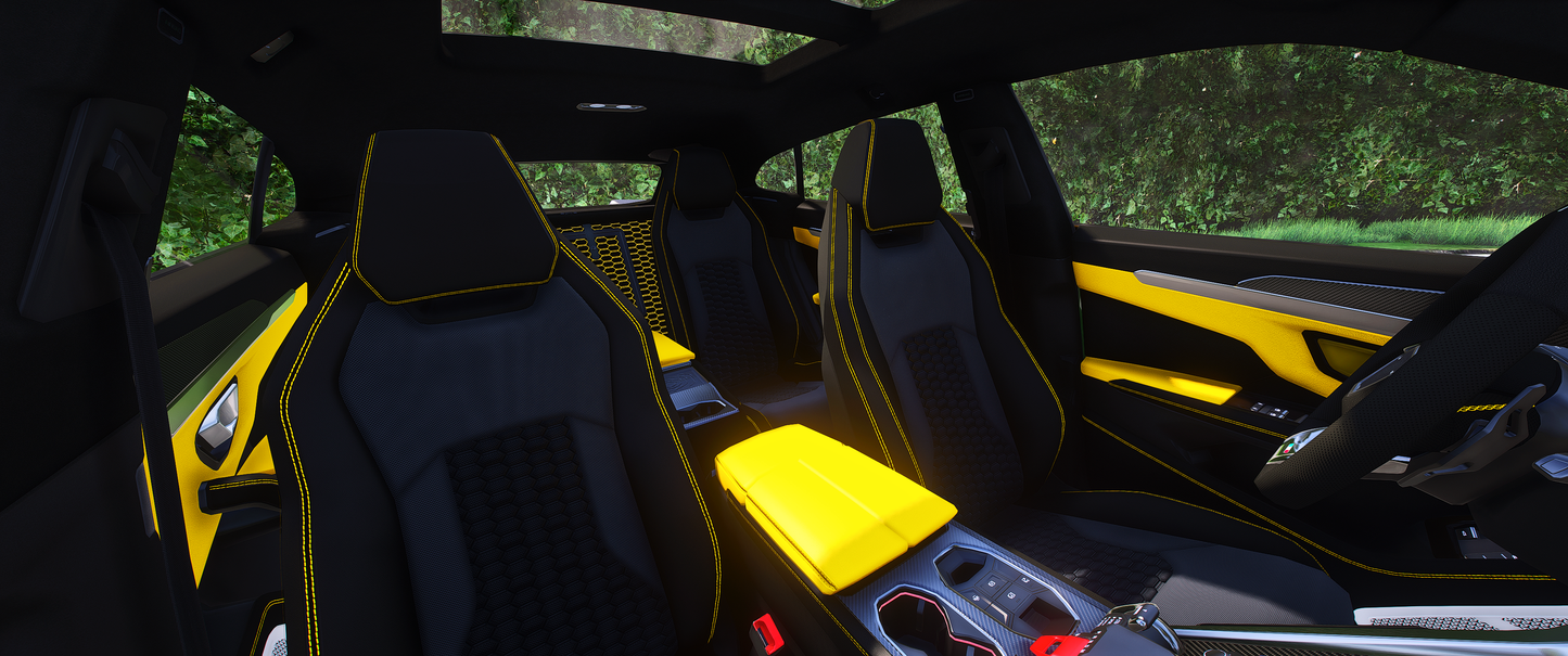 (Debadged) Lamborghini Keyvany Urus Coupe