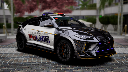 Lamborghini Urus Mansory Venatus Police (Without the livery)