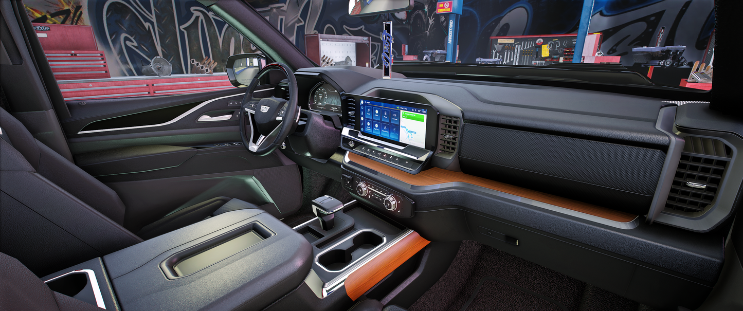 (Debadged + Badged) Cadillac Escalade Concept 2025 [Auto Sunroof]