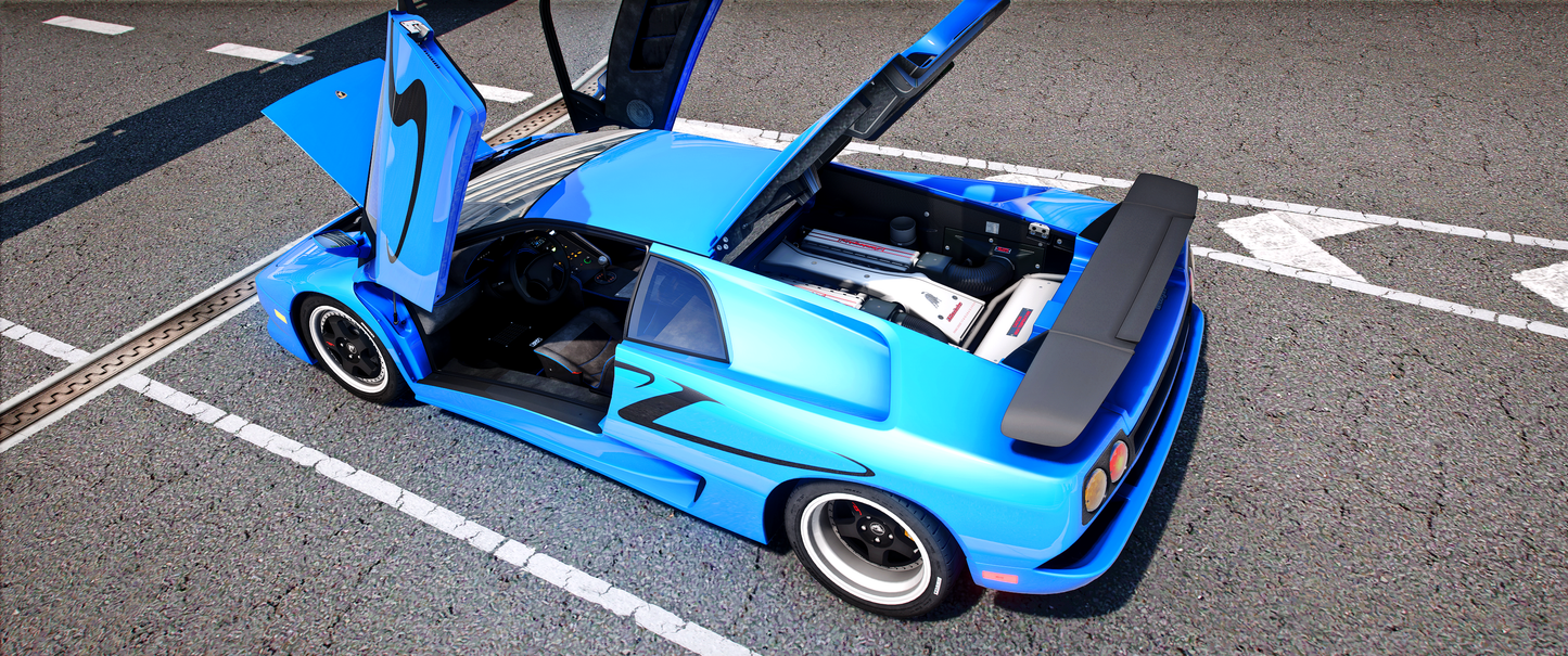 Lamborghini Diablo SV v1.0a