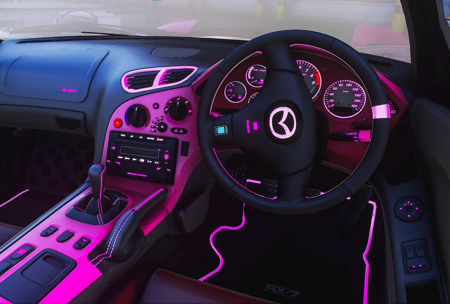 Mazda RX7 TCP Magic Type TT