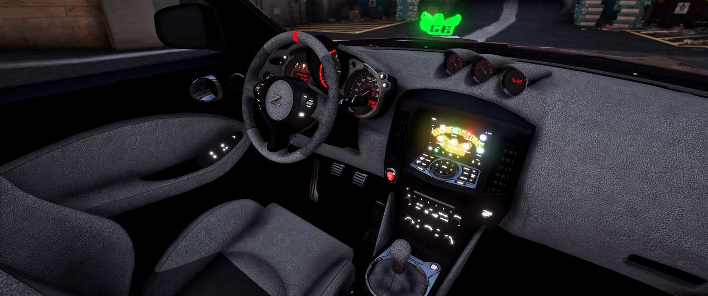 (Debadged) Nissan K370Z