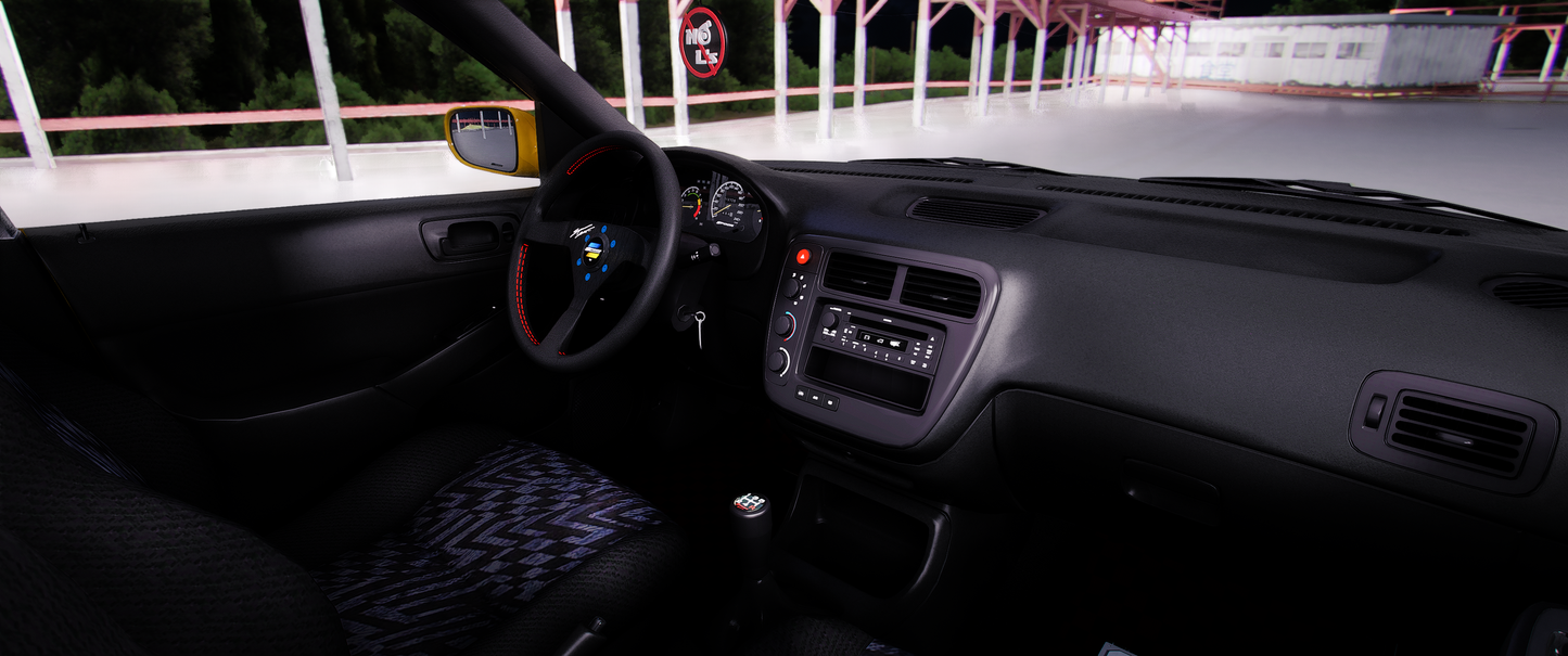 Honda Civic Spoon Sir Nuwels [Tuning]