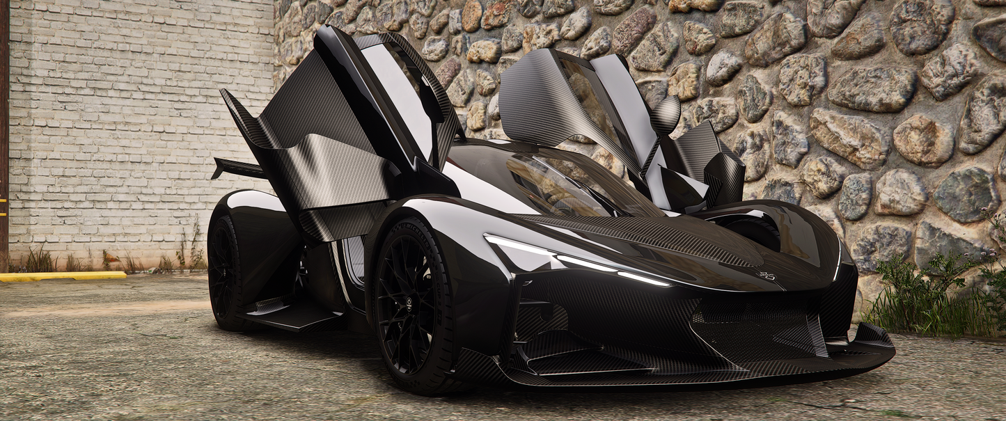 (Debadged + Badged) Zenvo Aurora Agil 2024