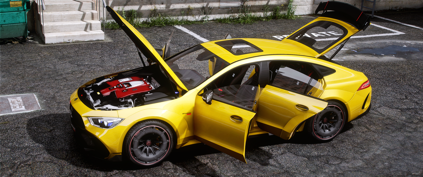 Mercedes Benz GT 63S Brabus 900 Rocket Edition