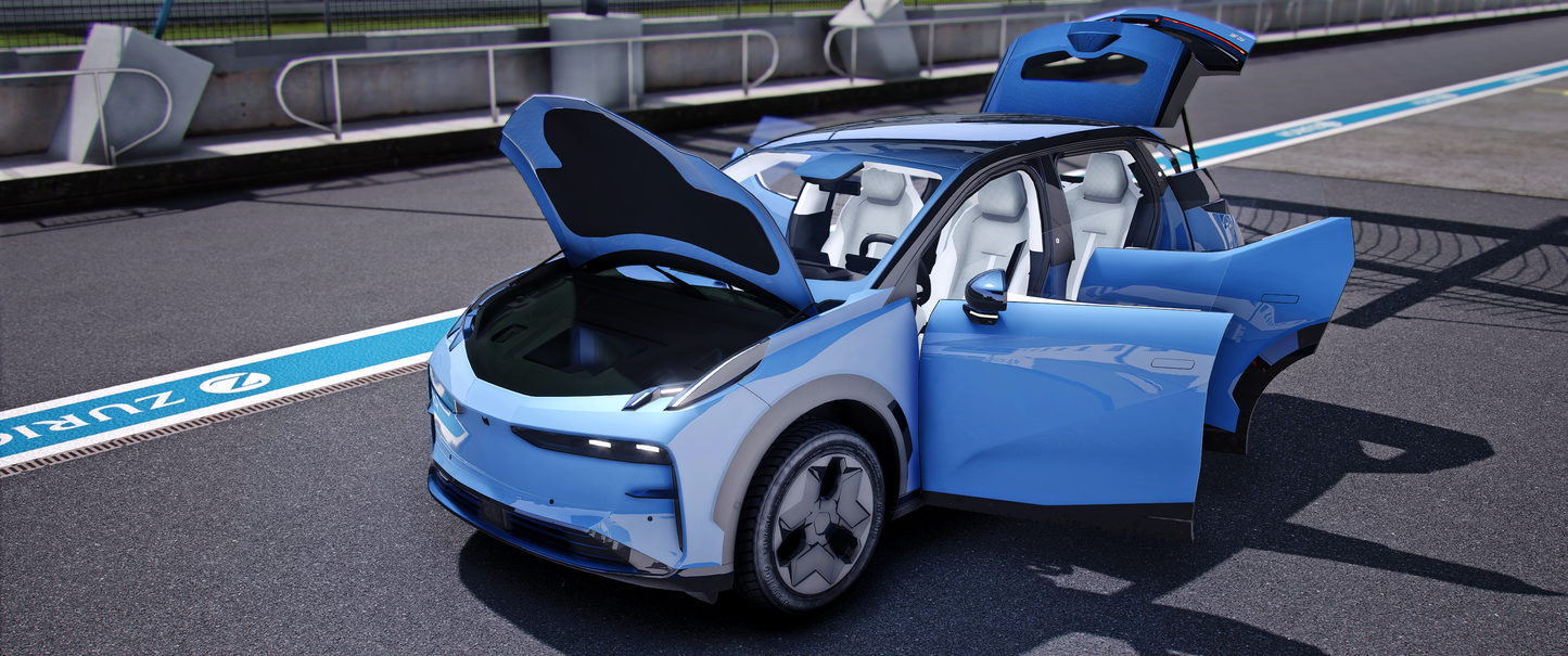 Zeekr Motors Zeekr X 2024