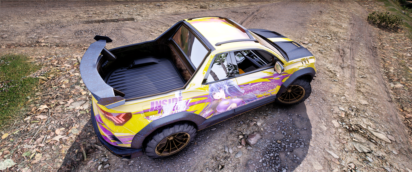 (Debadged) Audi RSQ3 UTE