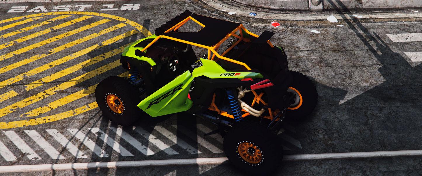 Polaris RZR Turbos Dirty Whore