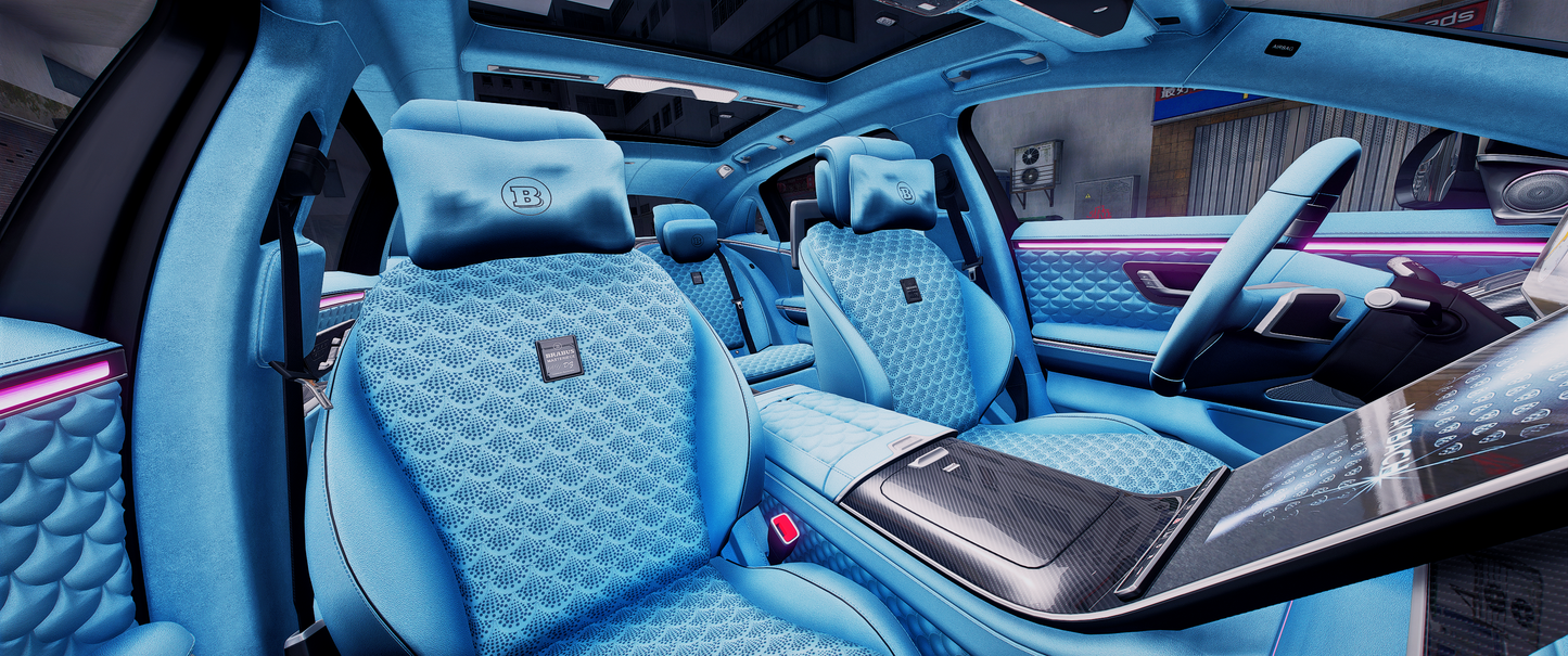 2023 Mercedes Benz Maybach S600 Brabus (W223)