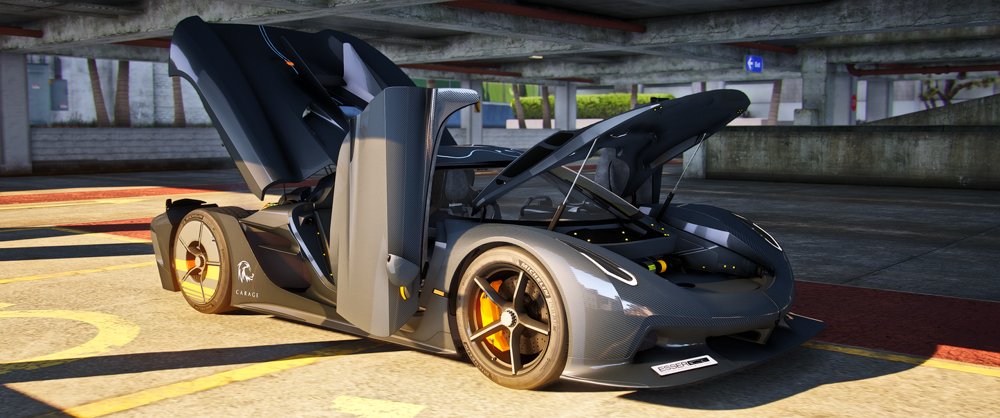 Koenigsegg Jesko ABS Lemans Ghost