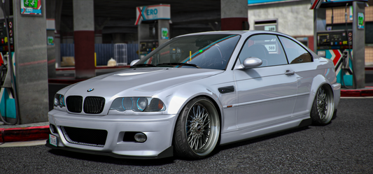(Debadged) BMW E46RB