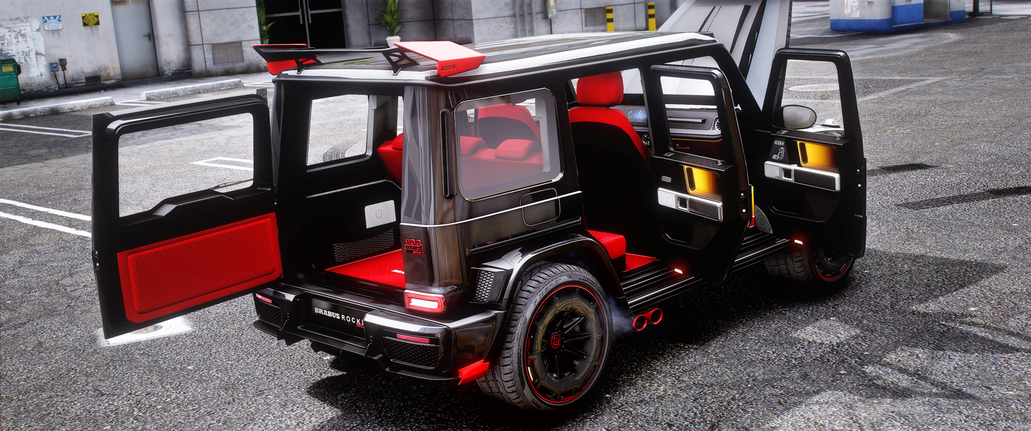 Mercedes Benz Brabus G900 Rocket Edition