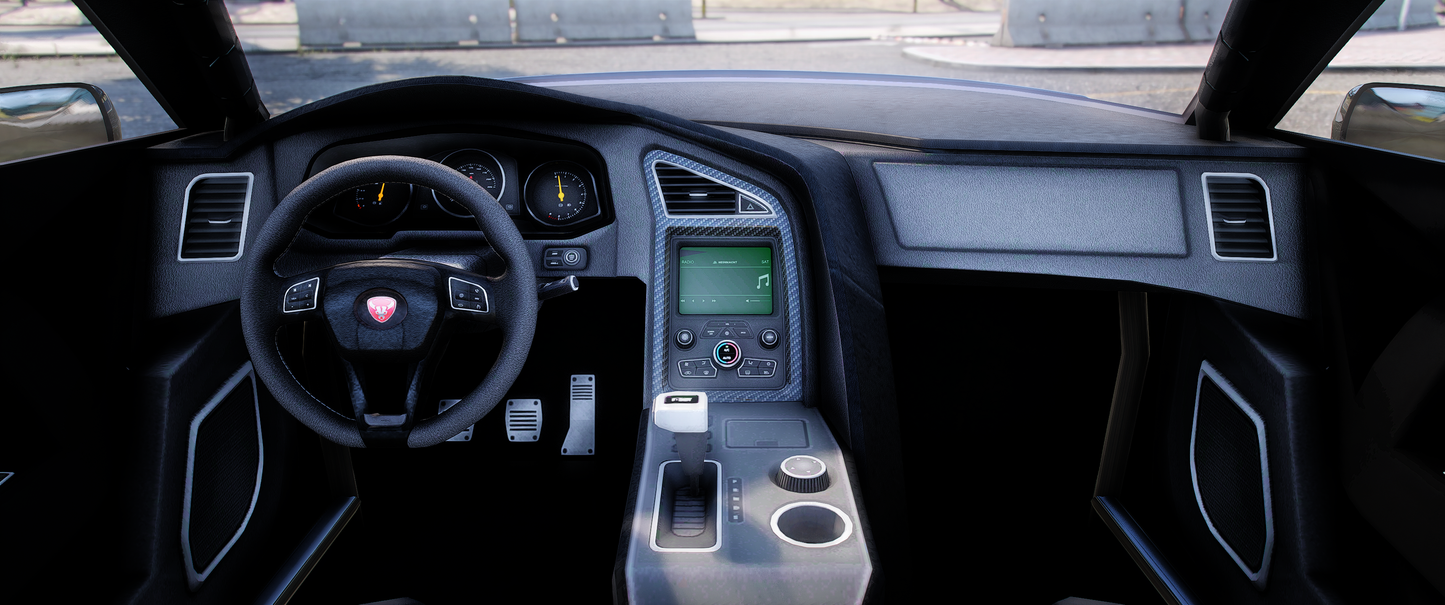 (Lore Friendly) Bravado Buffalo eHF (70+ Tunings Parts)