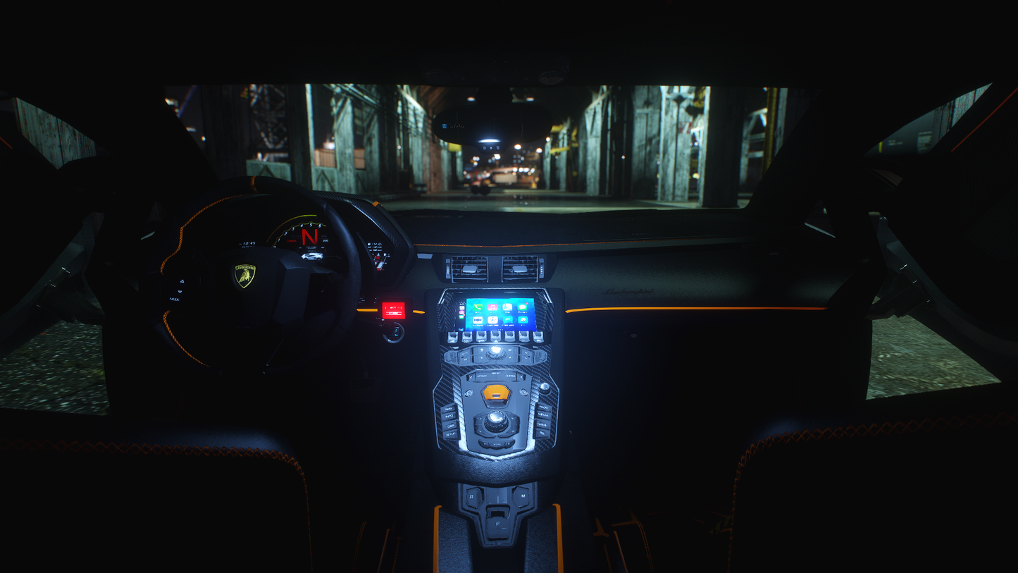 Lamborghini Svj Gintani TT