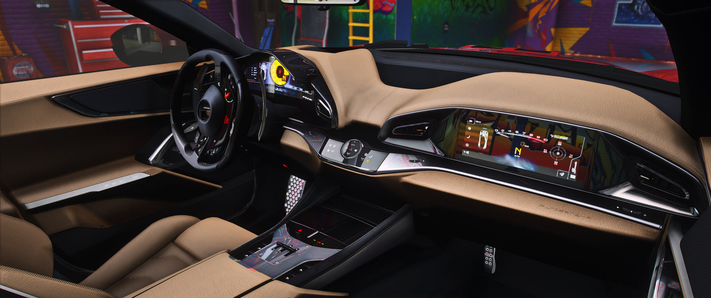 Ferrari Purosangue Beast