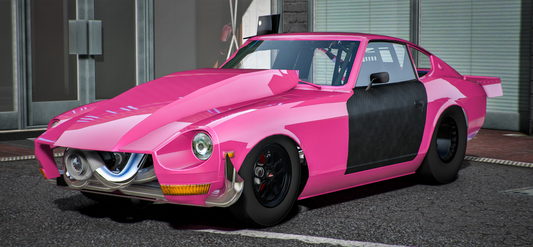 Nissan 240z Drag