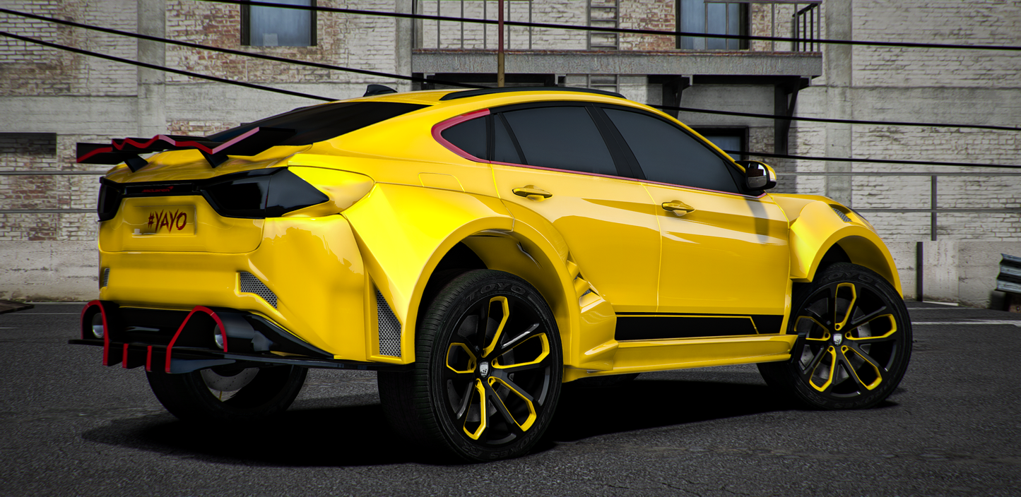 McLaren SUV GT Concept