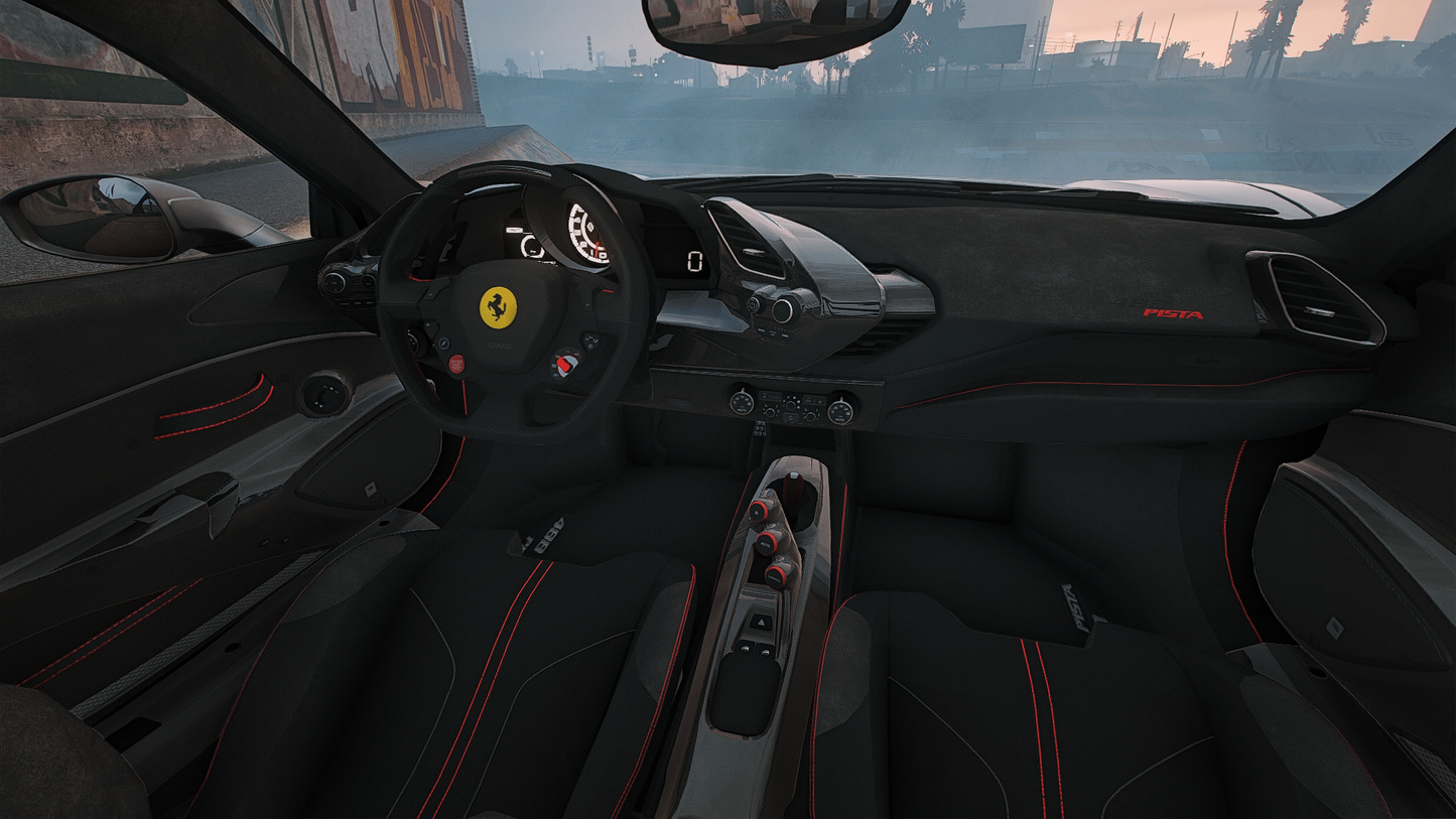 2020 Ferrari 488 Pista