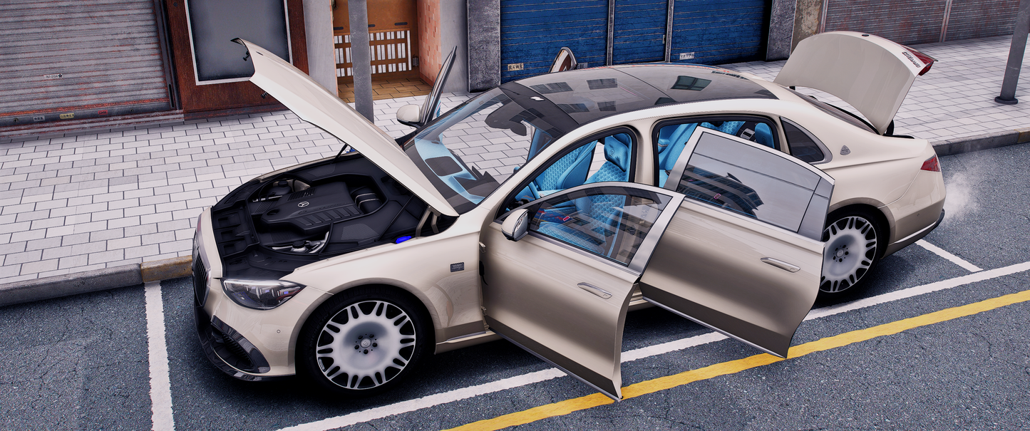 2023 Mercedes Benz Maybach S600 Brabus (W223)