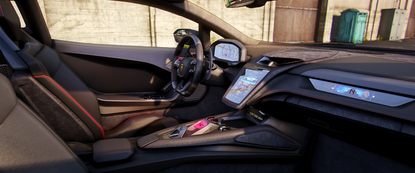 (Debadged + Badged) Lamborghini Temerario 2024