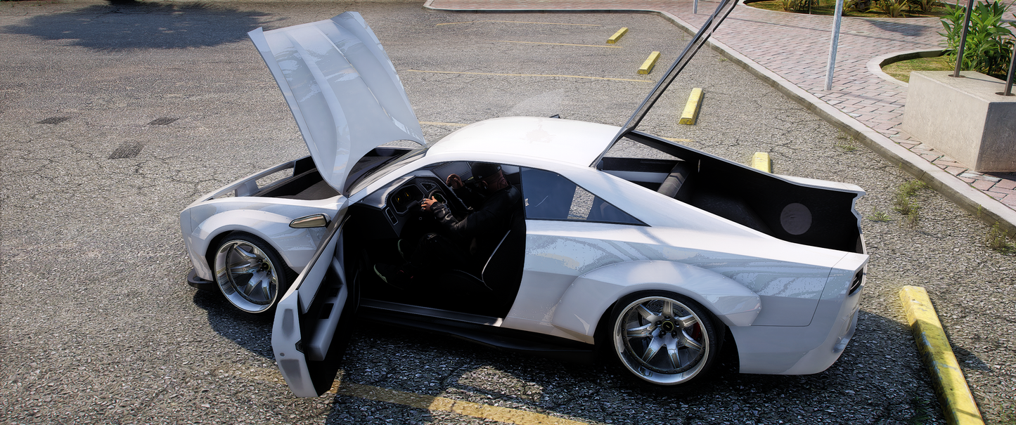 (Lore Friendly) Bravado Buffalo EVX CTX