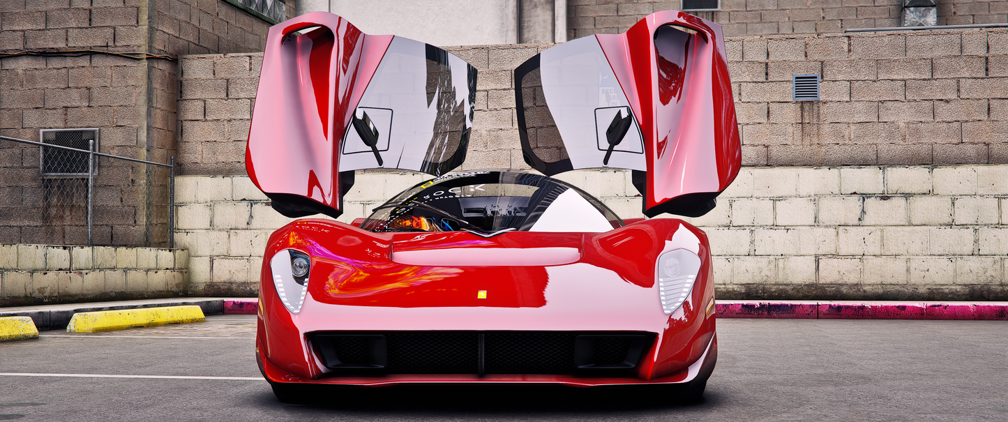 Ferrari P45