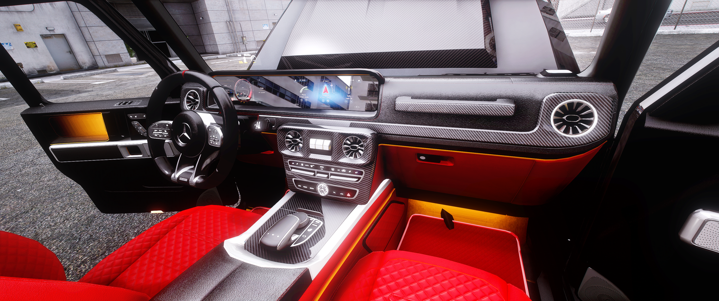 Mercedes Benz Brabus G900 Rocket Edition