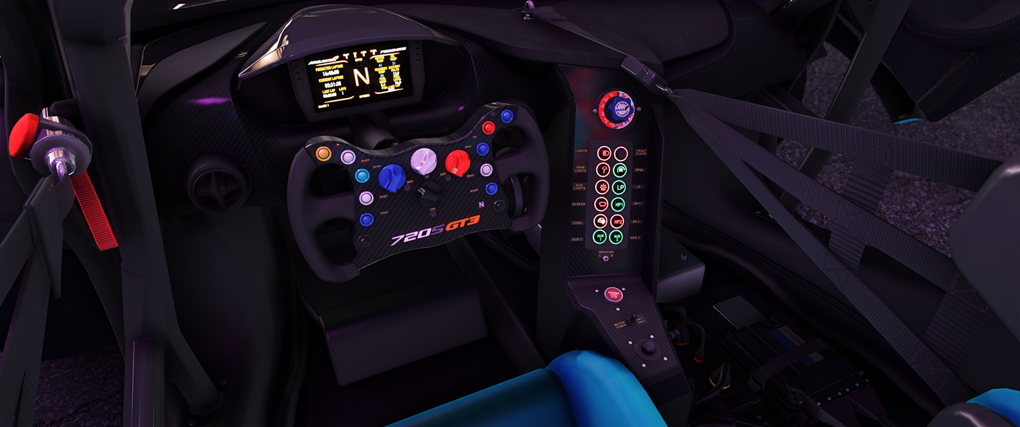 McLaren 720s GTR3x ( Private )