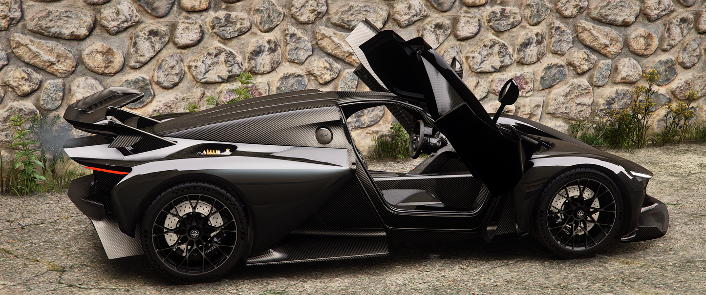 (Debadged + Badged) Zenvo Aurora Agil 2024